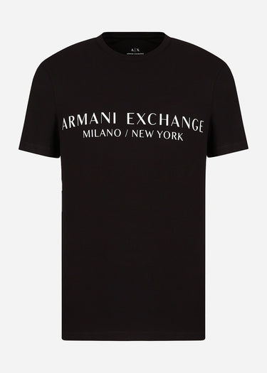 Armani Exchange T-shirts Slim fit t-shirt - black