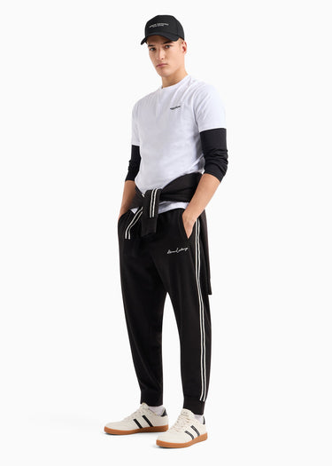 Armani Exchange T-shirts Regular fit t-shirt - white