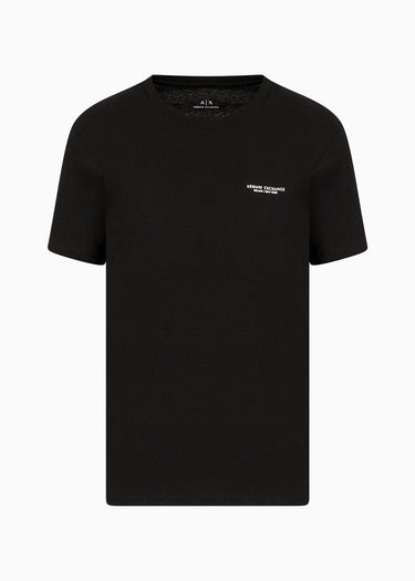 Armani Exchange T-shirts Regular fit t-shirt - black