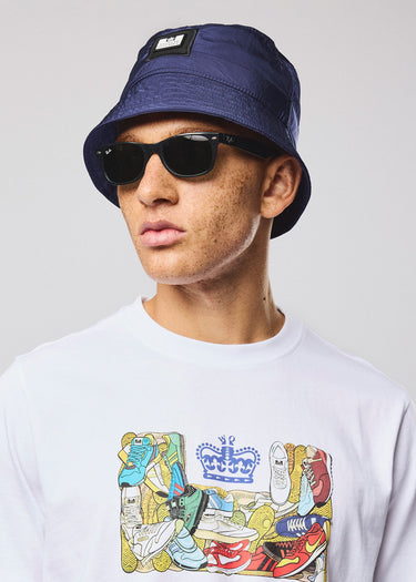 Weekend Offender Bucket Hats Long beach blvd - dark sapphire