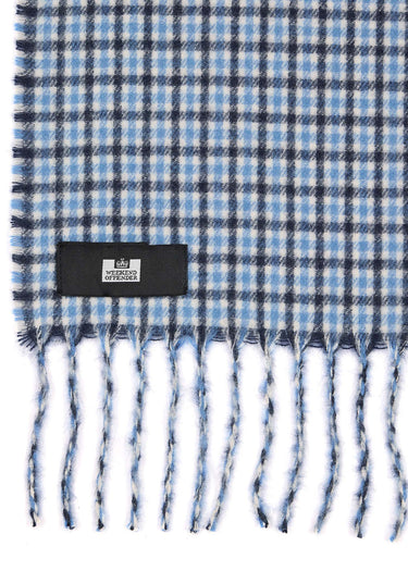 Weekend Offender Sjaals  Nurmagomedov - blue house check 