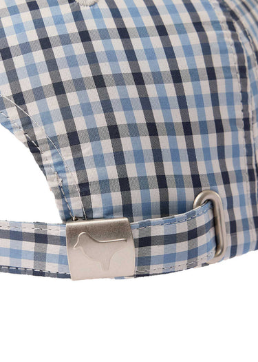 Weekend Offender Petten  Clay - blue house check 