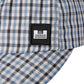 Weekend Offender Petten  Clay - blue house check 