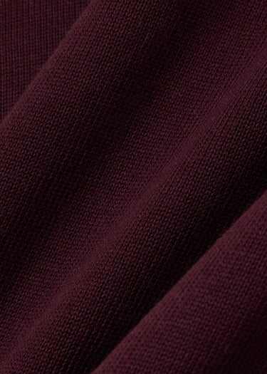 Lacoste Truien Regular fit crew neck sweater - oxalis