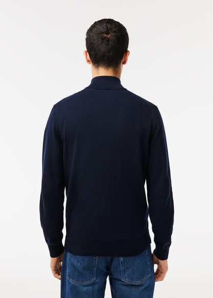 Lacoste Vesten  A Zip through sweater - navy blue 