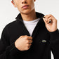 Lacoste Truien  Zip sweater - black 