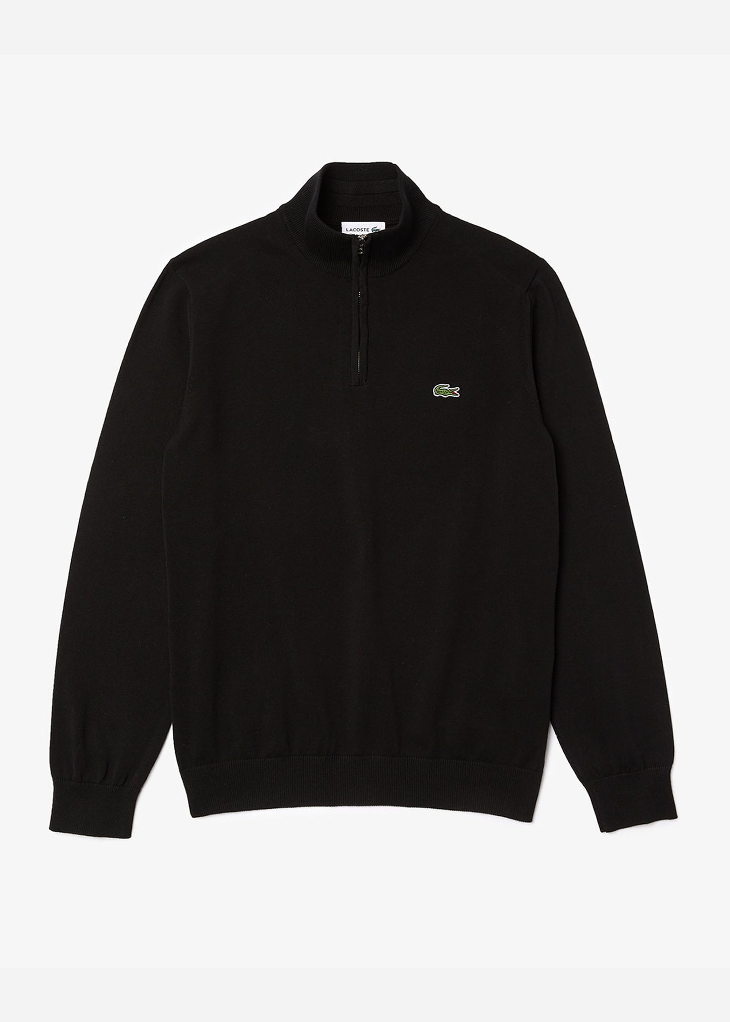 Lacoste Truien  Zip sweater - black 