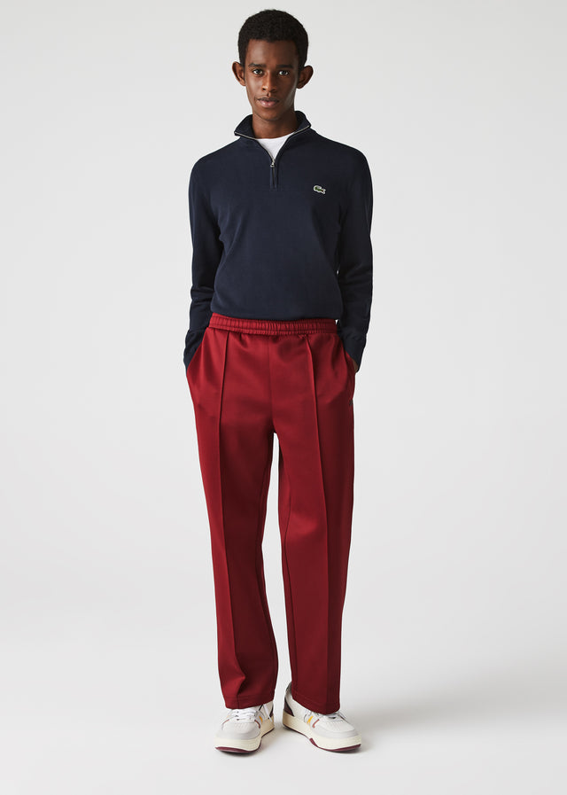 Lacoste Pullover  A Zip sweater - navy blue 