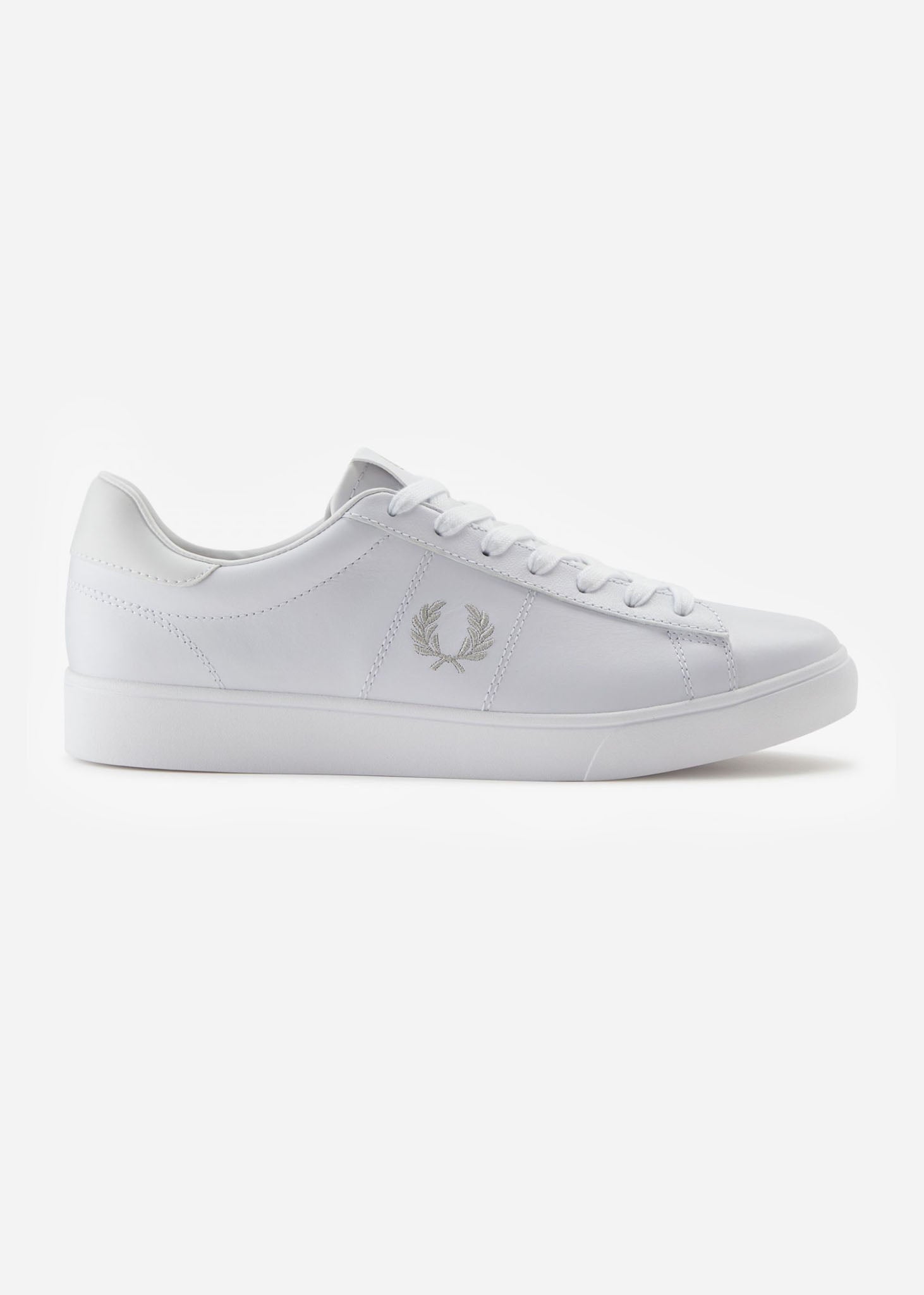 Fred Perry Schoenen  Spencer leather - white 