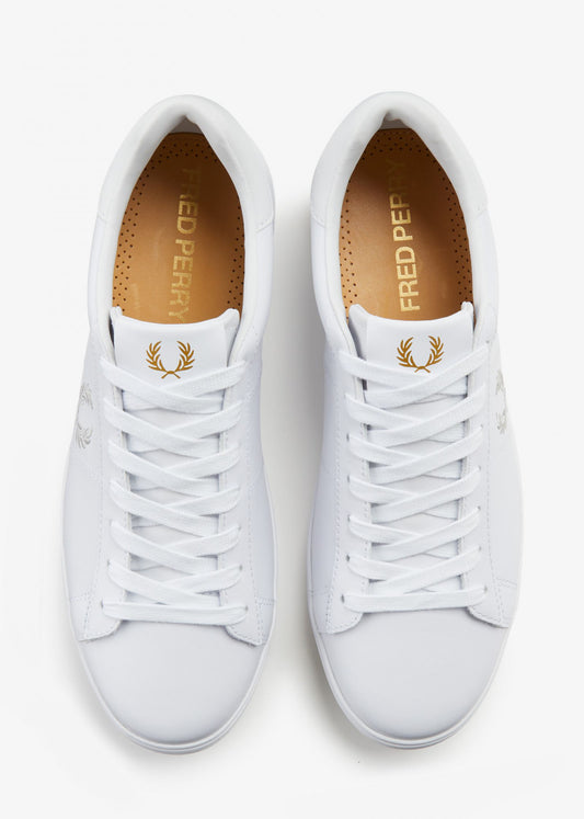 Fred Perry Schoenen  Spencer leather - white 