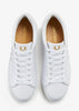 Fred Perry Schoenen  Spencer leather - white 