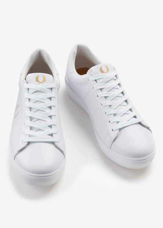 Fred Perry Schoenen  Spencer leather - white 