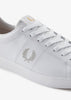 Fred Perry Schoenen  Spencer leather - white 