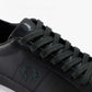 Fred Perry Schoenen  Spencer leather - black night green 