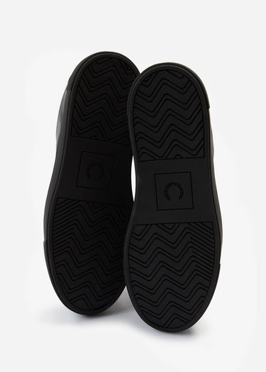 Fred Perry Schoenen  B71 leather - black gold 