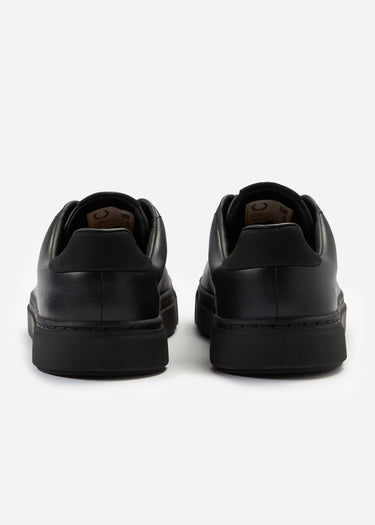 Fred Perry Schoenen  B71 leather - black gold 