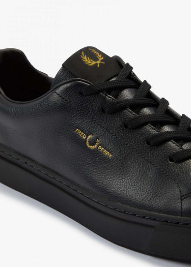 Fred Perry Schoenen  B71 leather - black gold 