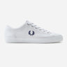 Fred Perry Schoenen  Baseline leather - white 