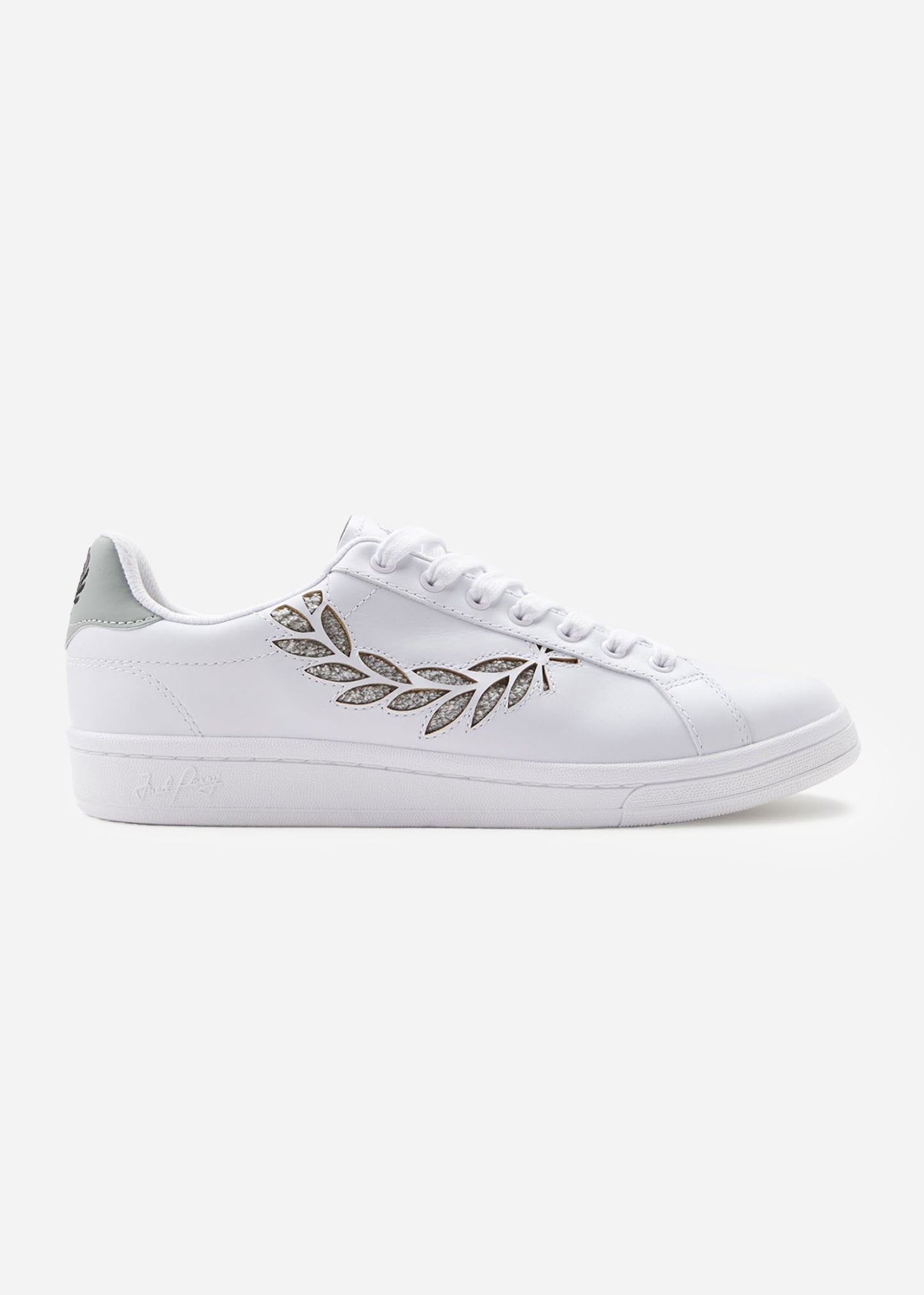 Fred Perry Schoenen  B721 leather branded - white limestone 