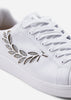 Fred Perry Schoenen  B721 leather branded - white limestone 