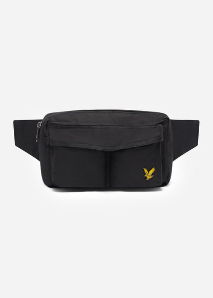 Lyle & Scott Tassen  Chest pack - true black 