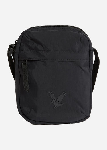 Lyle & Scott Tassen Cross body pouch - jet black