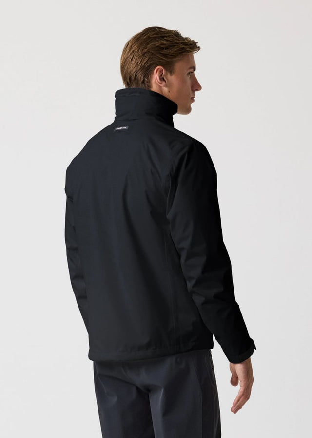 Henri Lloyd Jacken Men's polar breeze hooded jacket - black