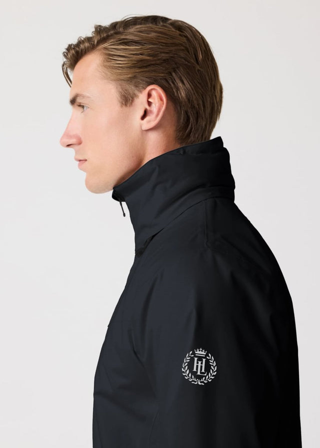 Henri Lloyd Jacken Men's polar breeze hooded jacket - black