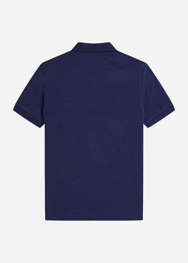 Fred Perry Polo's  Plain Fred Perry shirt - french navy 