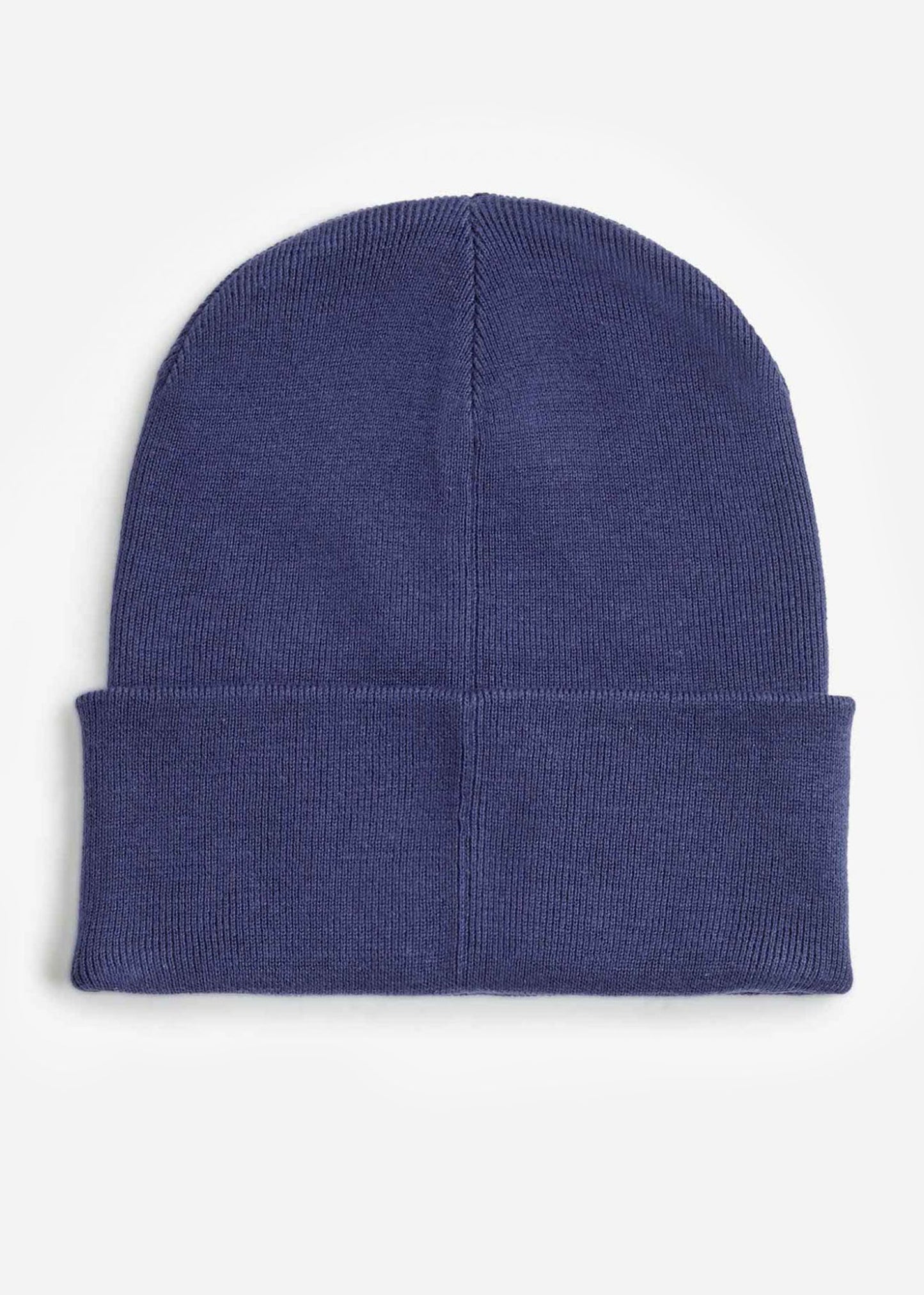 Fred Perry Mutsen  Graphic beanie - fch nvy drk crml 