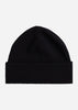 Fred Perry Mutsen  Classic beanie - black champagne 