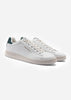 Sergio Tacchini Schoenen  Capri - white dark green 