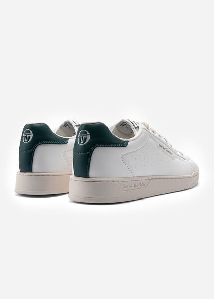 Sergio Tacchini Schoenen  Capri - white dark green 