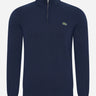 Lacoste Truien  A Zip sweater - navy blue 