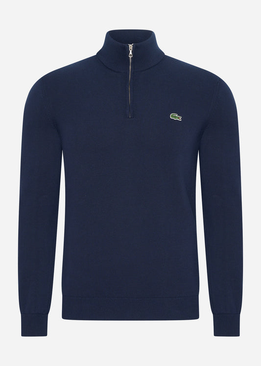 Lacoste Truien  Zip sweater - navy blue 