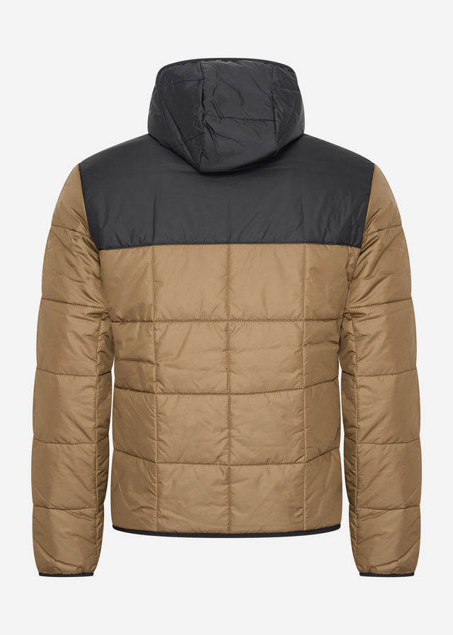 Lacoste Jacken  Puffer jacket - cookie black 