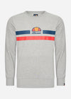 Ellesse Truien  Prella sweatshirt - grey marl 