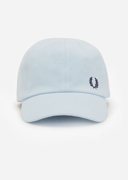 Fred Perry Petten  Pique classic cap - light ice 