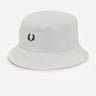 Fred Perry Bucket Hats  Pique bucket hat - snow white black 
