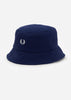 Fred Perry Bucket Hats  Pique bucket hat - french navy 