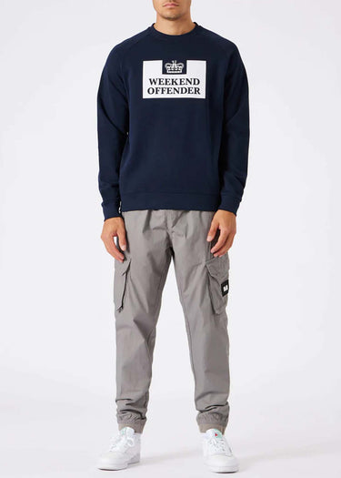 Weekend Offender Truien Penitentiary classic - navy
