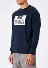 Weekend Offender Truien  Penitentiary classic - navy 