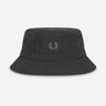 Fred Perry Bucket Hats  Adjustable bucket hat - black 