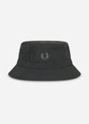 Fred Perry Bucket Hats  Adjustable bucket hat - black 