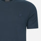 Lyle & Scott T-shirts  Tonal eagle t-shirt - dark navy 