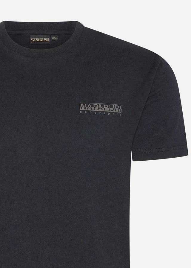 Napapijri T-Shirts  Albula t-shirt - black 