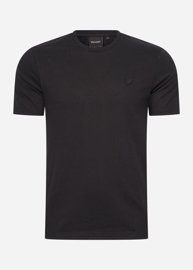 Lyle & Scott T-shirts  Tonal eagle t-shirt - jet black 