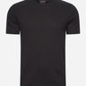 Lyle & Scott T-shirts  Tonal eagle t-shirt - jet black 