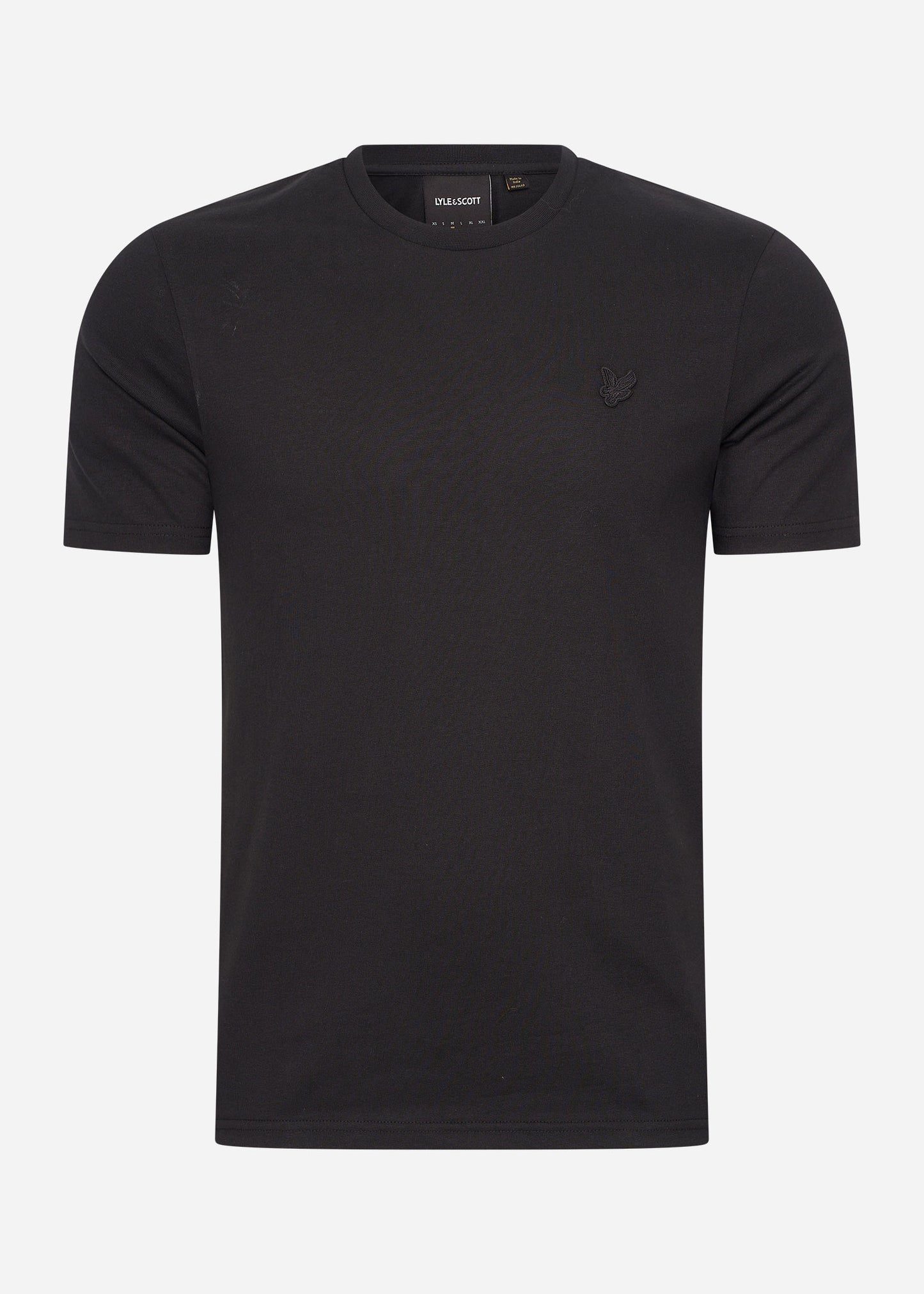 Lyle & Scott T-shirts  Tonal eagle t-shirt - jet black 