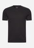 Lyle & Scott T-shirts  Tonal eagle t-shirt - jet black 